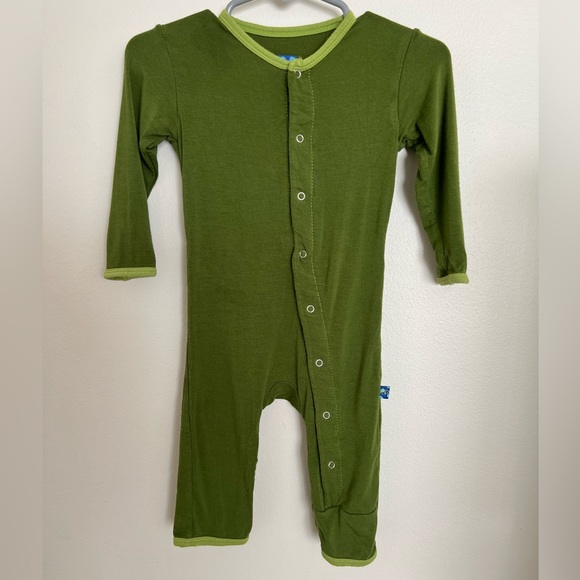 Kickee Pants Baby Koala Pajamas Size 3-6M - Picture 3 of 5